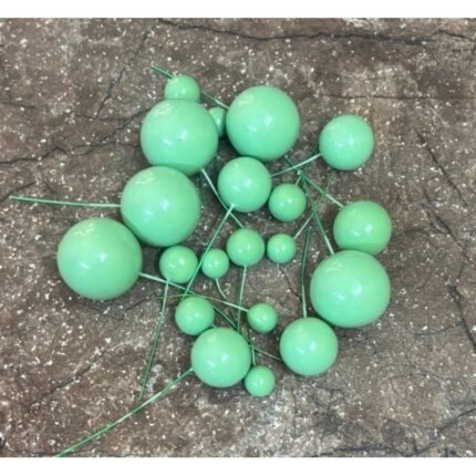 Faux Ball Cake Topper (20 Pcs Pack)