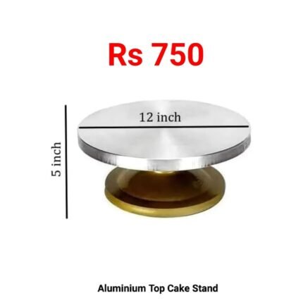 Aluminium Top Cake Stand (1 Pc)
