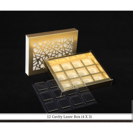 12 Cavity Lazer Box ( 1Pc)