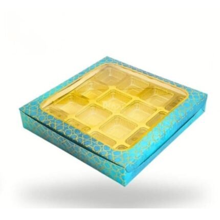 16 Cavity Chocolate Box  (1 Pc)