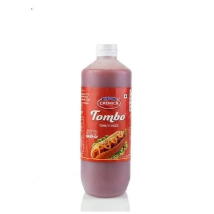 Tombo ketchup Bottle  – Rs 75 (1 Bottle) (1Kg) – Rs.900 (Moq/1 Peti )