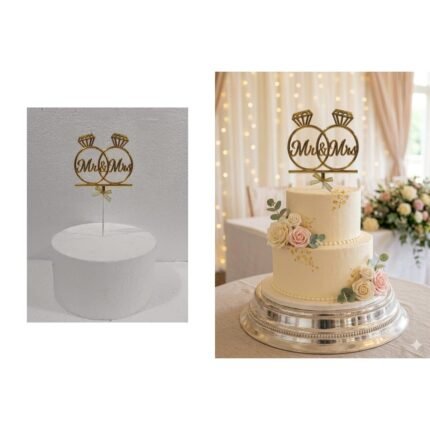 Fancy Cake Topper – Rs.30/ 1 Pc (Moq 10 pcs)