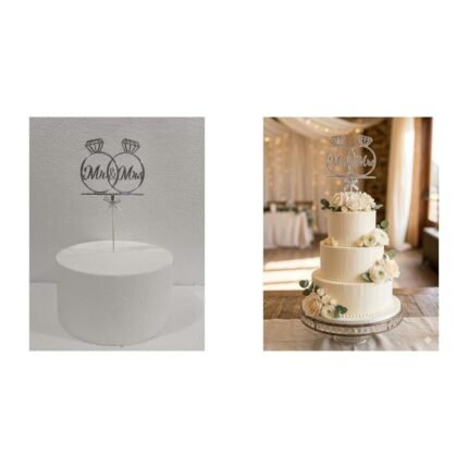 Fancy Cake Topper – Rs.30/ 1 Pc (Moq 10 pcs)