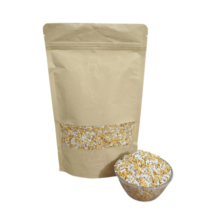 Golden & White Flakes Sprinklers (1Kg Pack)