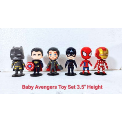 Baby Avengers Toy Set (1 Set )
