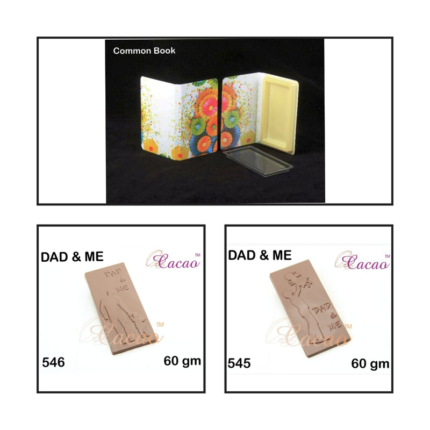 Pvc Chocolate Mold (1 Pc)