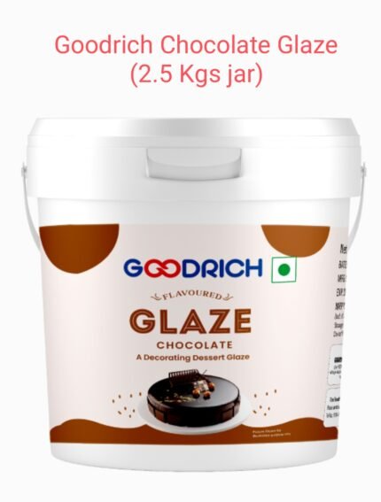 Goodrich Chocolate Glaze 2.5kg Jar