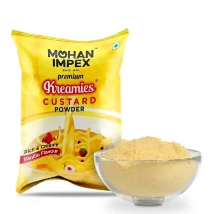 Mohan Impex Premium Custard Powder – (Rs.80/kg ) ( 25 kgs bag )