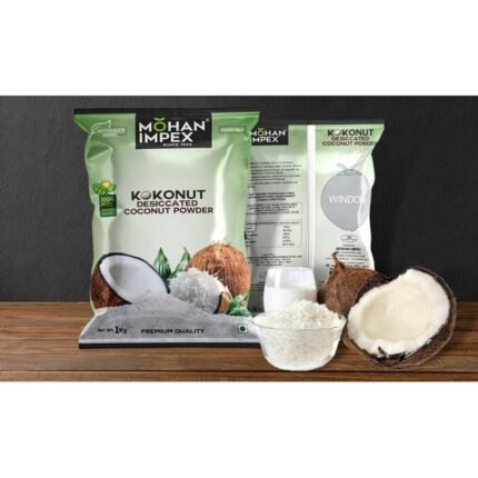 Mohan Impex Coconut Powder – Rs.280  (1kg)