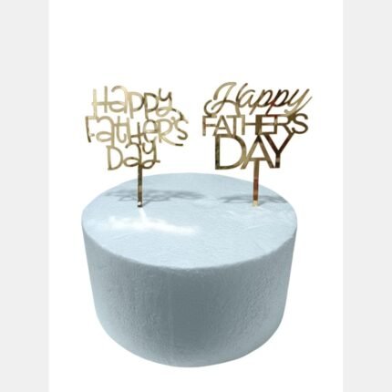 Acrylic Topper (1Pc)