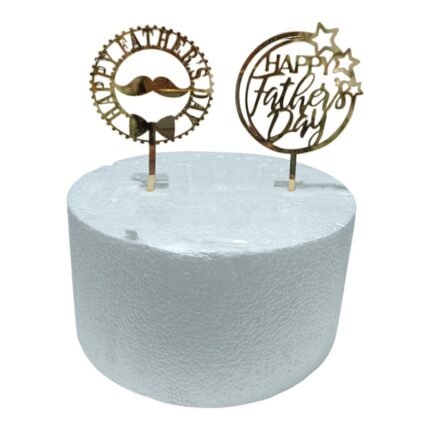 Acrylic Topper (1Pc)