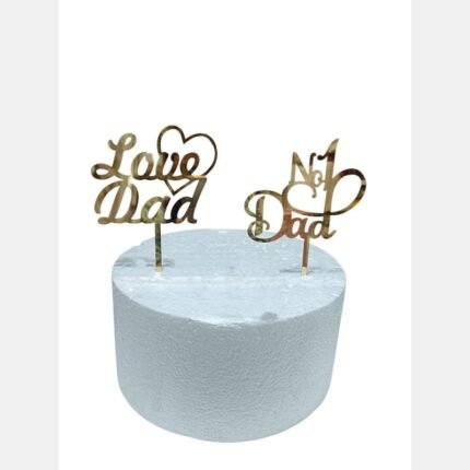 Acrylic Topper (1Pc)