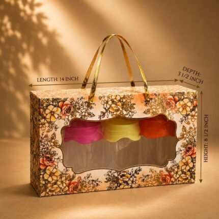4 pcs Jar Hamper Box – Rs.65 (1Pc) (Moq 50)