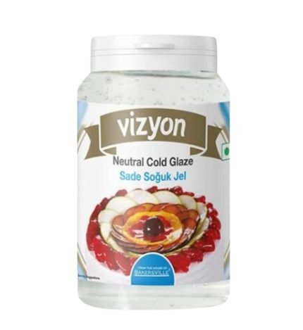 Vizyon Neutral Cold Glaze (200g)