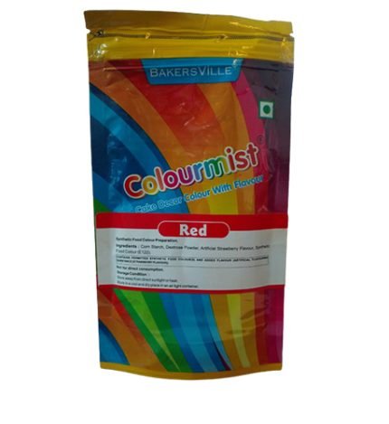 Colourmist Refill Pouch Red (60gm)