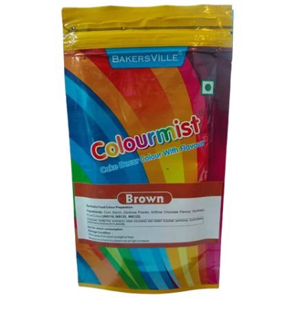 Colourmist Refill Pouch Brown (60gm)