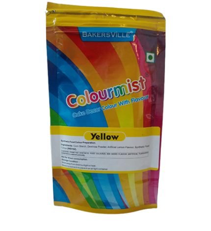 Colourmist Refill Pouch Yellow (60gm)