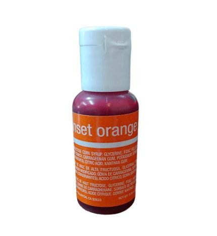 Chefmaster Sunset Orange Gel Colour (20gm)