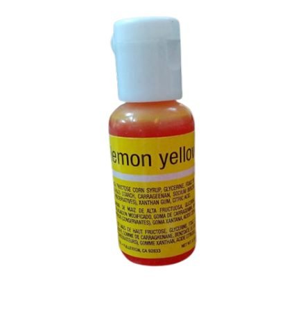 Chefmaster Lemon Yellow Gel Colour (20gm)