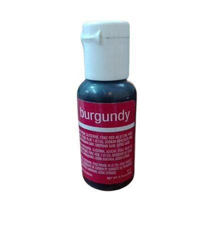 Chefmaster Burgundy Gel Colour (20gm)