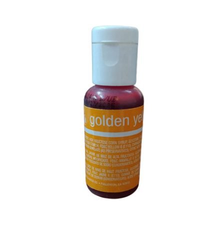 Chefmaster Golden Yellow Gel Colour (20gm)