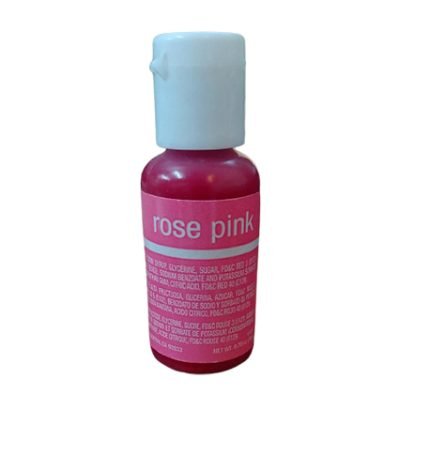 Chefmaster Rose Pink Gel Colour (20gm)