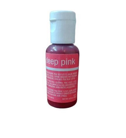 Chefmaster Deep Pink Gel Colour (20gm)