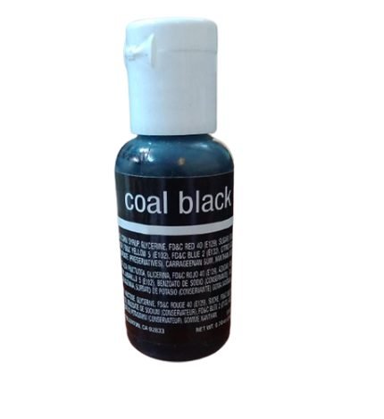 Chefmaster Coal Black Gel Colour (20gm)