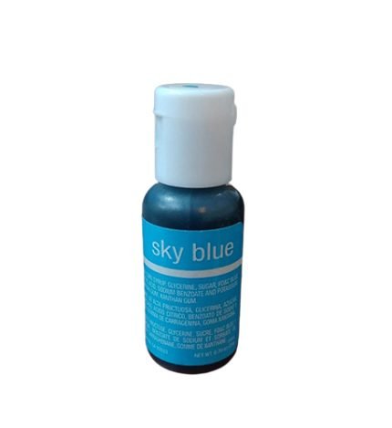 Chefmaster Sky Blue Gel Colour (20gm)