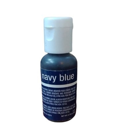 Chefmaster Navy Blue Gel Colour (20gm)