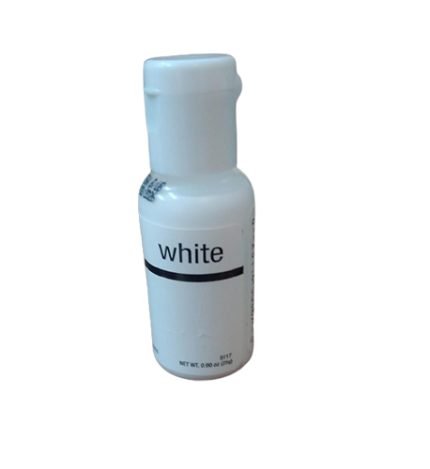 Chefmaster White Gel Colour (25gm)