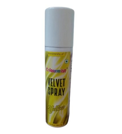 Velvet Spray Yellow (100ml/70gm)