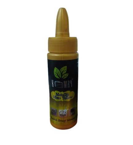 Kemry Matallic Hims Yellow (25gm)
