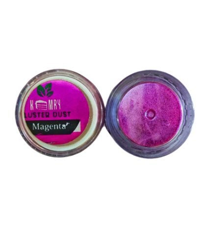 Kemry Luster Dust Magenta (5gm)