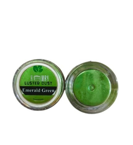 Kemry Luster Dust Emerald Green (5gm)