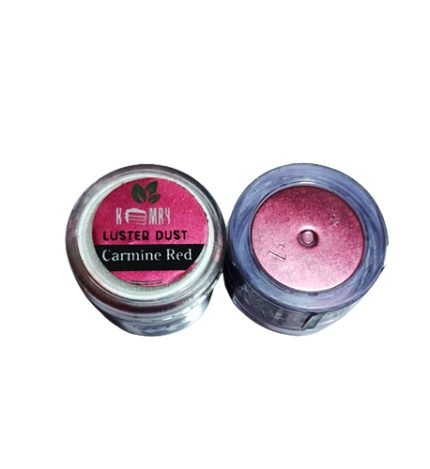 Kemry Luster Dust Carmine Red (5gm)