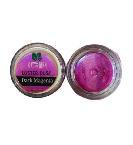 Kemry Luster Dust Dark Magenta (5gm)