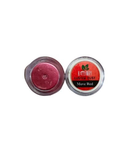 Kemry Luster Dust Move Red (5gm)