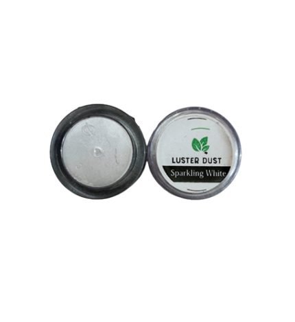 Kemry Luster Dust Sparkling White (5gm)