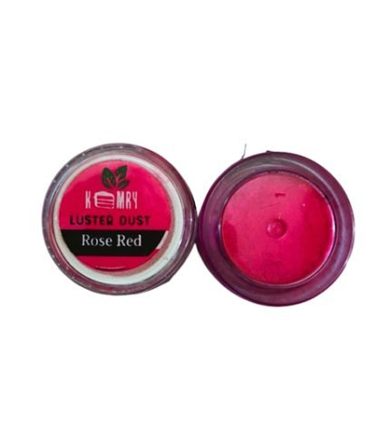 Kemry Luster Dust Rose Red (5gm)