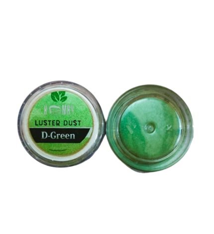 Kemry Luster Dust D-Green (5gm)