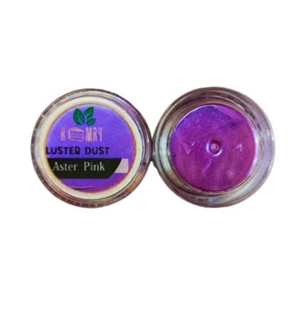 Kemry Luster Dust Aster Pink  (5gm)