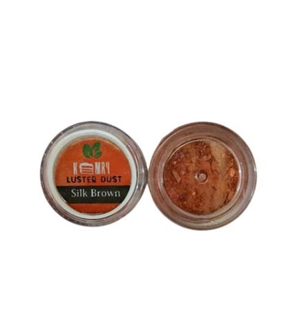 Kemry Luster Dust Silk Brown (5gm)