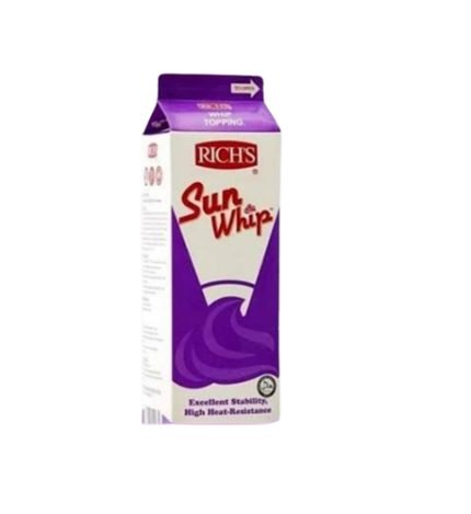 Rich’s Sun Whip – Rs.125 (1 kg Pack ) – Rs.1500 (12 kg box)