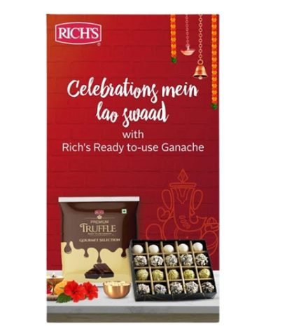 Rich’s Premium Truffle (GS)  – Rs. 740 (2kg) – Rs .4440 (12kg Box)